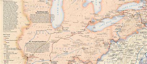 The American Independence War (map by National Geographic) : r/MapPorn