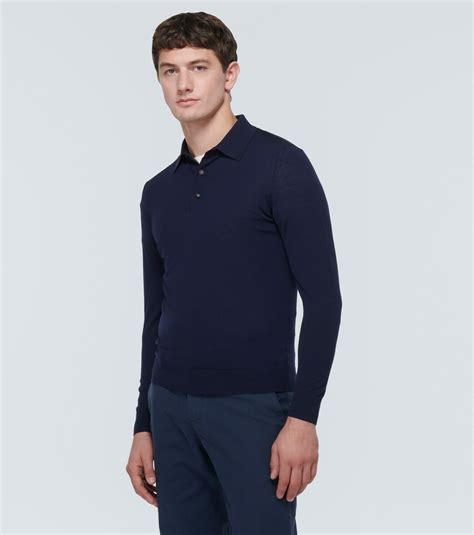Kiton Wool polo sweater Kiton