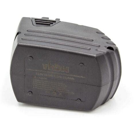 Vhbw 1x Batterie Remplacement Pour Hilti SFB155 SFB150 Pour Outil