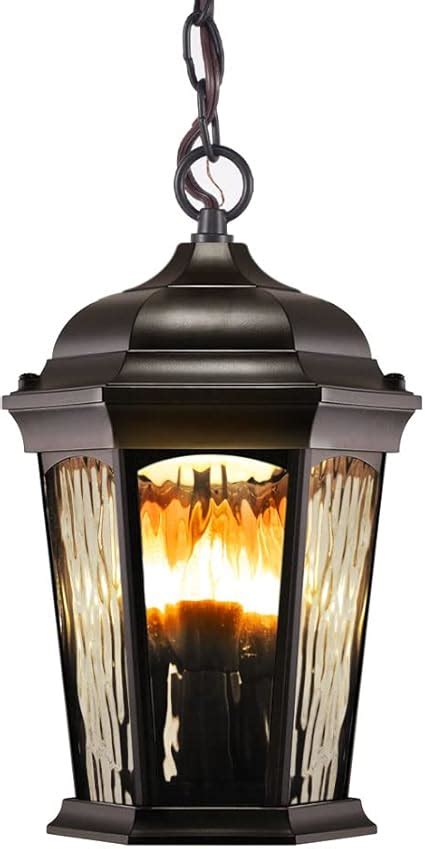 Euri Lighting Ehl W Md Flickering Flame Hanging Lantern Water