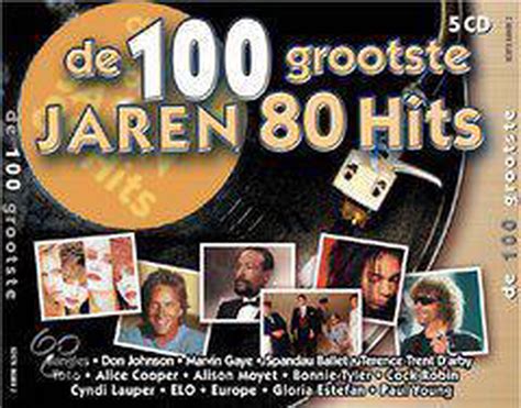 De 100 Grootste Jaren 80 Hits Various Artists CD Album Muziek Bol