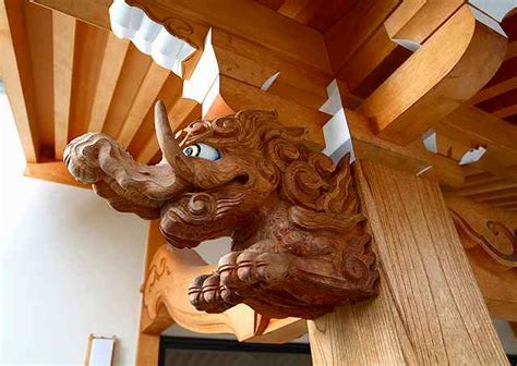 獏の鼻 | 木彫刻の北川彫刻 仏像・獅子頭・欄間（らんま）などの製造・販売