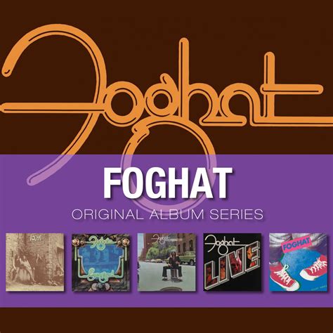 Foghat Album Covers