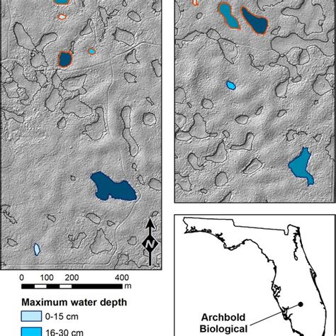 Relationships Between Wetland Hydroperiod Maximum Water Depth And