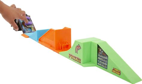 Venta Internacional Set De Juego Skate Arcade Skatepark Hot Wheels Tony Hawk Patinetas De