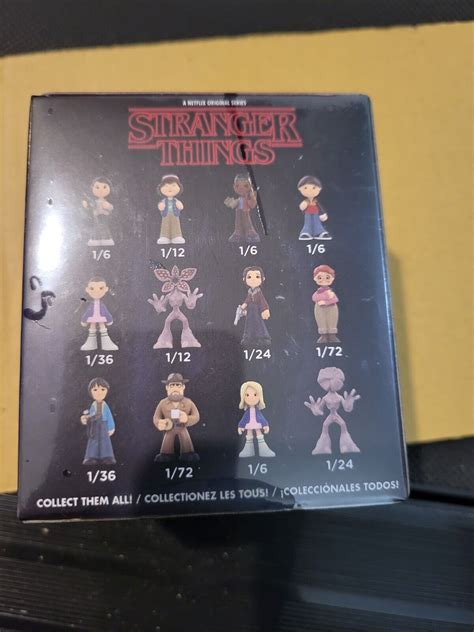 Stranger Things Series 1 Funko Mystery Minis Case 12 SEALED Original ...