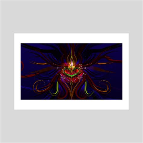 Naked Hearts 2 Landscape An Art Print By Pixel Hustler INPRNT