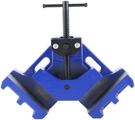 ATPEAM Cast Iron Welding Angle Clamp Heavy Duty Two Axis Welding Clamps