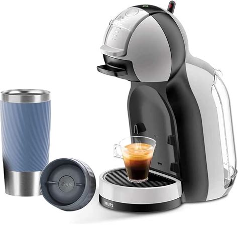 Krups Macchina per caffè con capsule KP123B Nescafé Dolce Gusto Mini Me