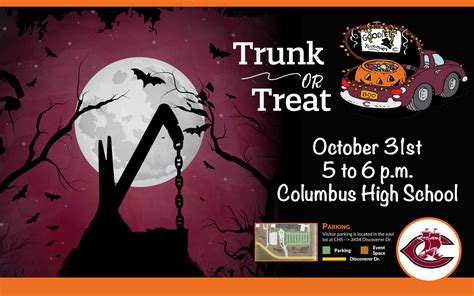 Cps Trunk Or Treat October 31st Columbus Middle School