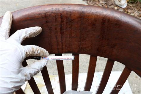 How To Refinish Wood Chairs The Easy Way