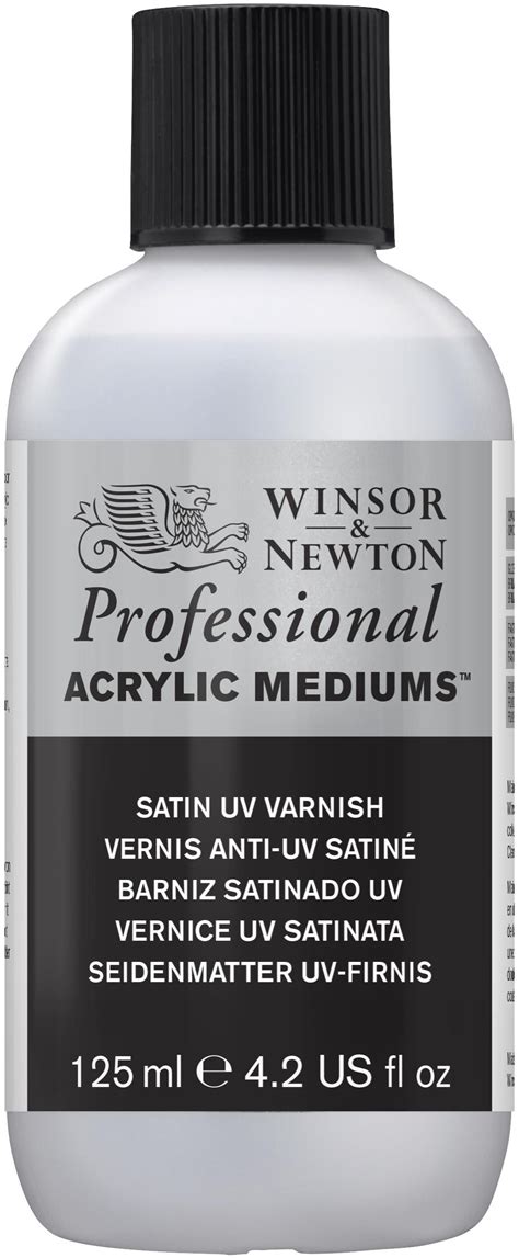 Werniks Do Farb Akrylowych Satin UV Varnish Satynowy 125 Ml