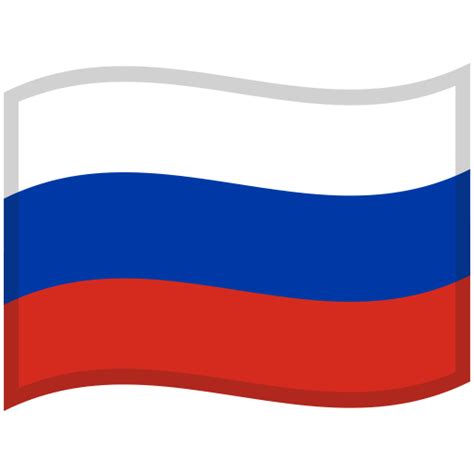 Russian Flag Icon