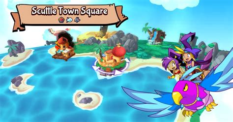 Shantae Half Genie Hero Scuttle Town Square All Item Locations