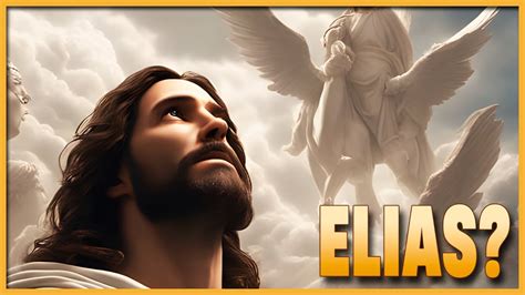 Por Que Jesus Teve Um Encontro Mois S E Elias Youtube