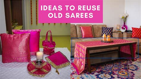 Amazing Ideas To Reuse Old Sarees Recycle Old Sarees Blouse