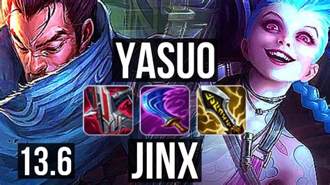 Yasuo Rakan Vs Jinx Leona Adc M Mastery Games