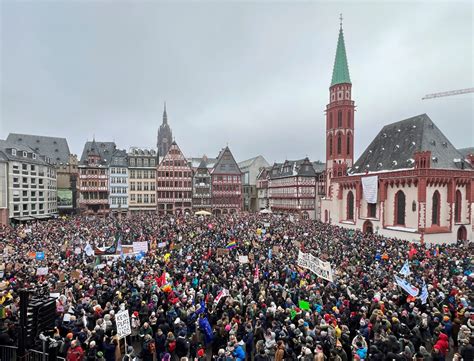 En Calles Y Estadios Alemania Contra La Extrema Derecha