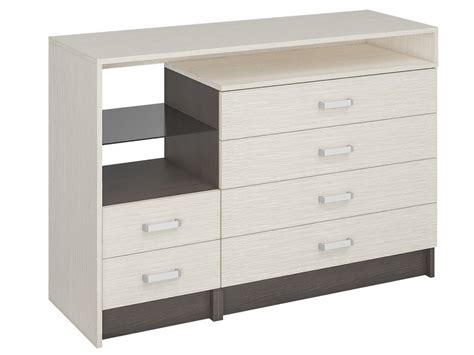 Комод "Турин" венге/дуб белфорд купить за 7190 руб в Москве - интернет ...