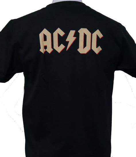 Ac Dc T Shirt Size Xxl Roxxbkk