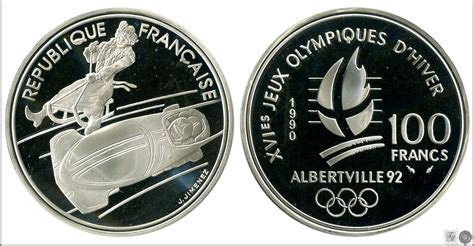 Francia 1990 Monedas Conmemorativas Nº KM00981 Proof PROOF