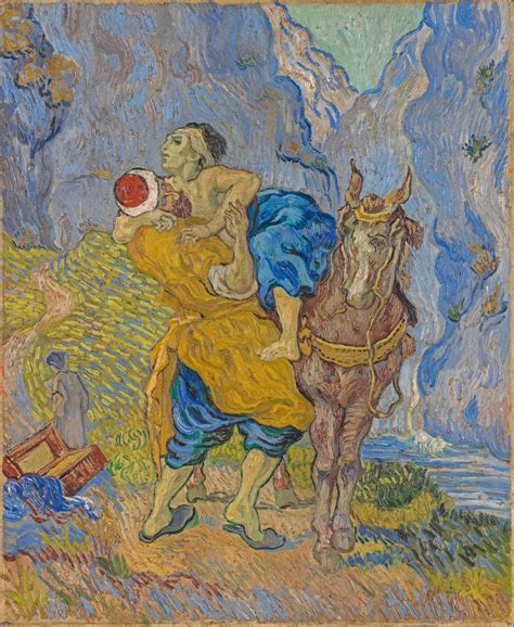 Vincent Van Gogh The Good Samaritan