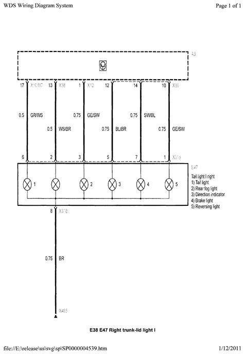 Bmw E46 Lcm Wiring Diagram