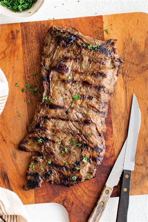 Skirt Steak Marinade The Forked Spoon