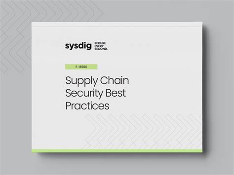 What Is Supply Chain Security Sysdig