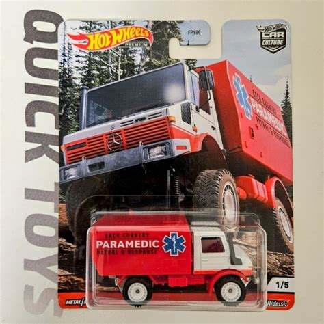 Hot Wheels Benz Unimog U