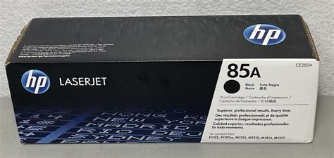 New Genuine HP 85A Black Print Toner Cartridge CE285A - Factory Sealed ...