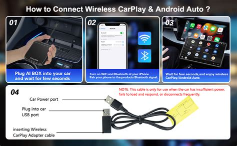 Amazon 3 In 1 Wireless Carplay Adapter Android 11 0 Wireless