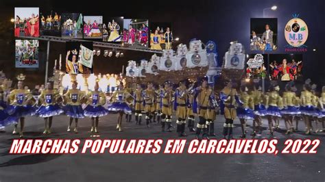 Marchas Populares Em Carcavelos Youtube