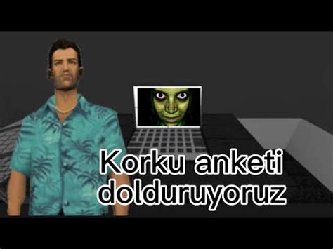 Korku Anketi Dolduruyoruz Roblox The Survey YouTube