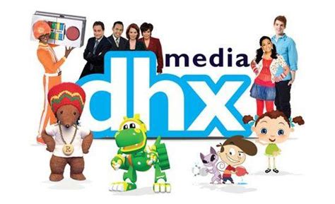 DHX Media Logo - LogoDix