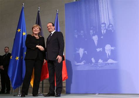 The Elysee Treaty Has Been A Cornerstone Of European Stability Der