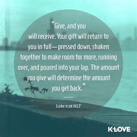 A Quote From Luke 6 8 11 On The Water