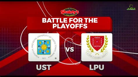 2022 Shakeys Super League Day 8 Match 4 UST Vs Lyceum YouTube