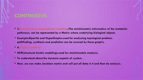 Metabolic Pathways Analysis Ppt