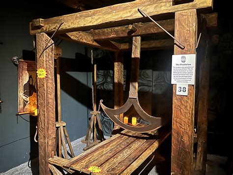 torture museum  florida  transport