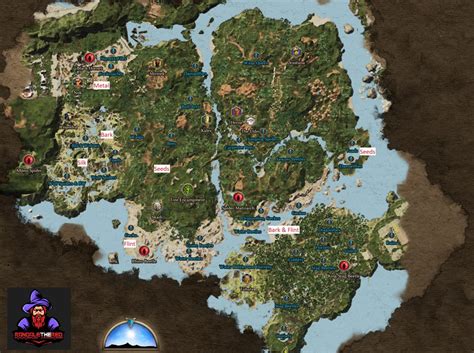 Smalland Survive The Wilds Map And Resource Locations Lawod