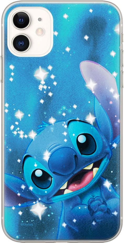 Etui Stich 002 Disney Nadruk pełny Niebieski Producent Iphone Model