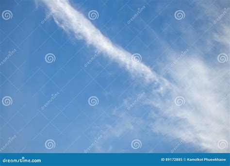 Cloudy sky in evening stock image. Image of evening, colorful - 89172885