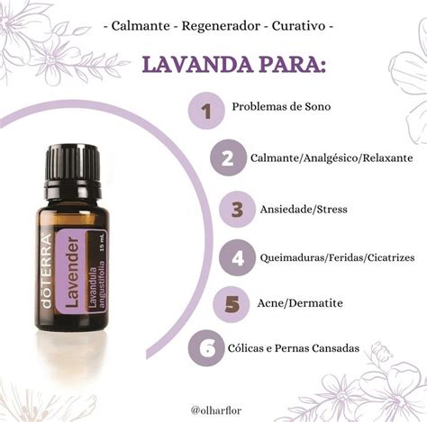 Lavanda dōTerra Doterra Doterra lavender Essential oils