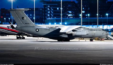 R09 001 Pakistan Air Force Ilyushin Il 78M Photo By Heluxiaozhu ID