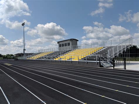 Custom Bleachers - Elevated Seating | JW Industries