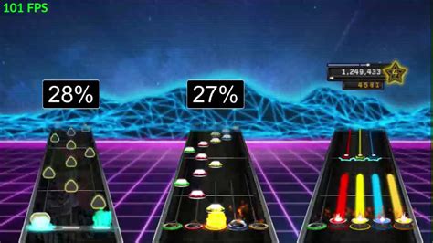 Through The Fire And Flames Clone Hero Live Rock Band Version Bot Youtube