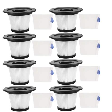 Pack Hepa Filter Replacement Set For Moosoo K Cordless Vacuum