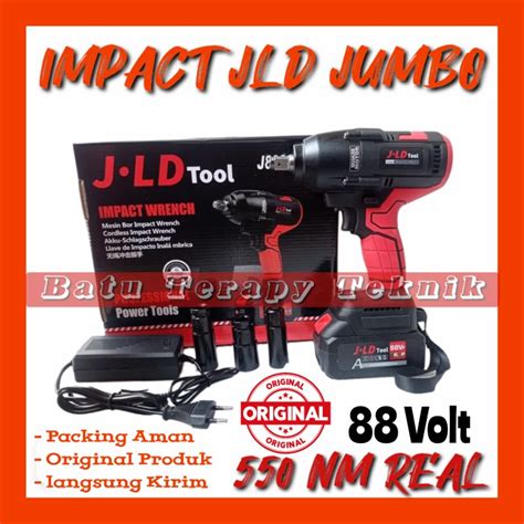 Jual Pembuka Baut Impact Jld Volt Untuk Buka Roda Ban Truck Mobil