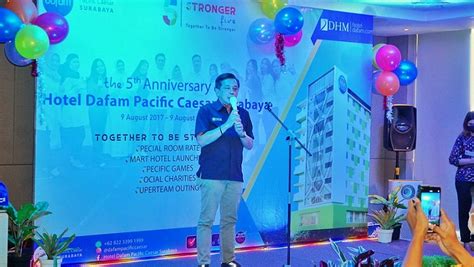 Hotel Dafam Pacific Caesar Surabaya Luncurkan Konsep Smart Hotel